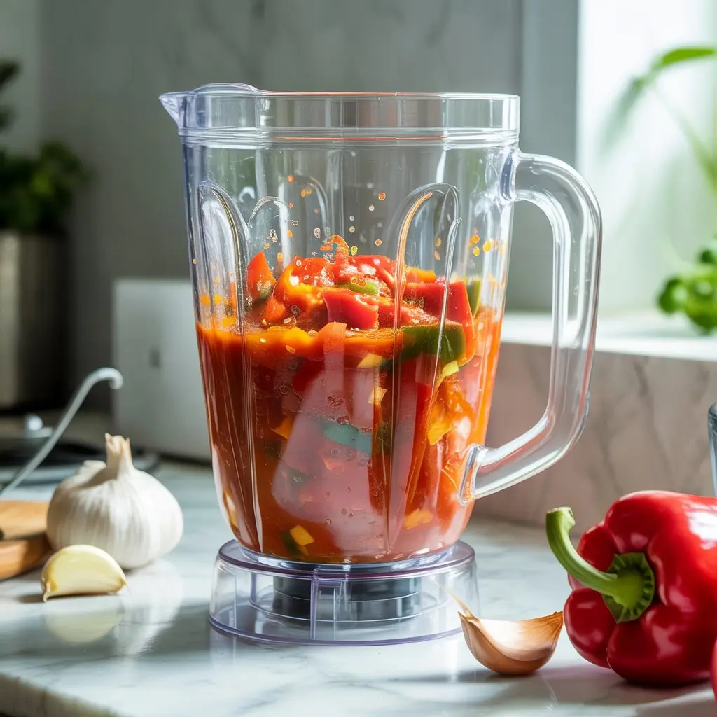 Quick Tilapia in Roasted Pepper Sauce