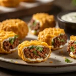 Taco Ranch Bites crispy and juicy appetizer