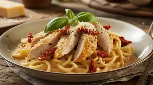 Creamy Marry Me Chicken Pasta