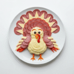 turkey charcuterie board ideas thanksgiving appetizer