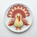 turkey charcuterie board ideas thanksgiving appetizer