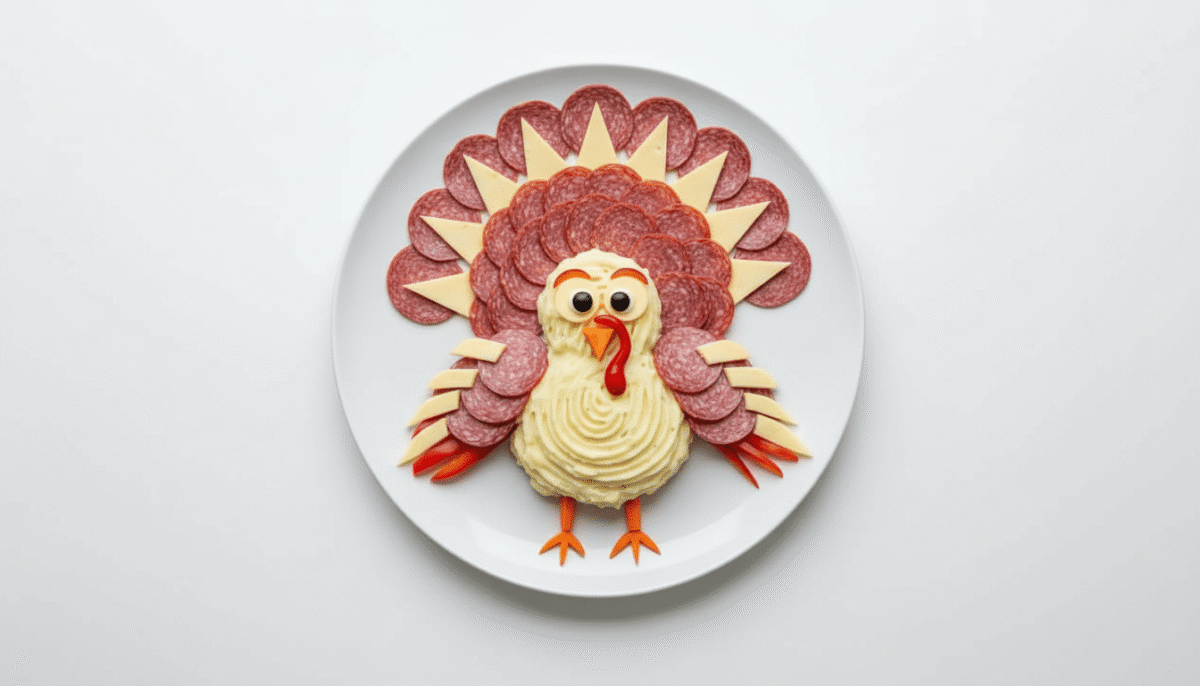 turkey charcuterie board ideas thanksgiving appetizer