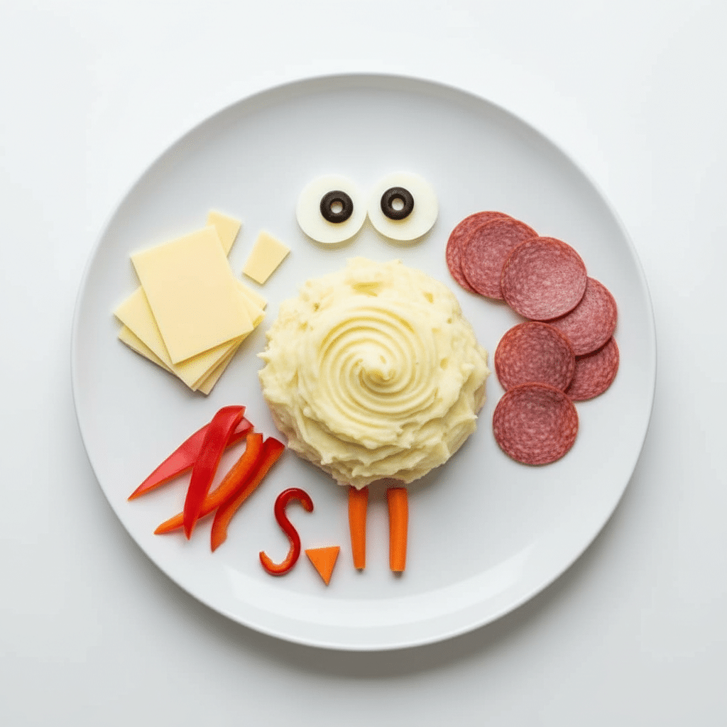 ingredients for turkey charcuterie board